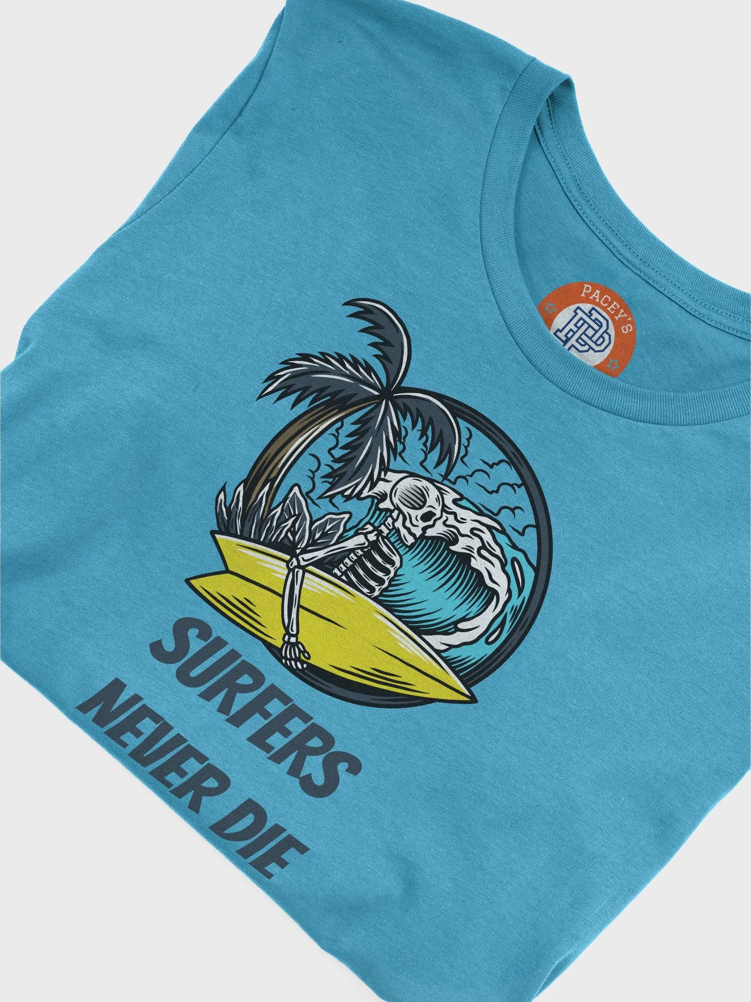 Surfers Never Die Unisex T-Shirt product image (5)