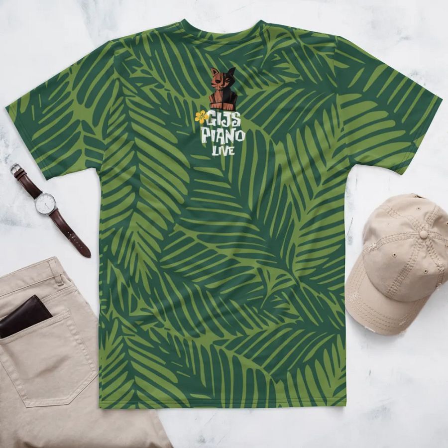 Tiki Kiti - Crew Neck T-Shirt product image (6)