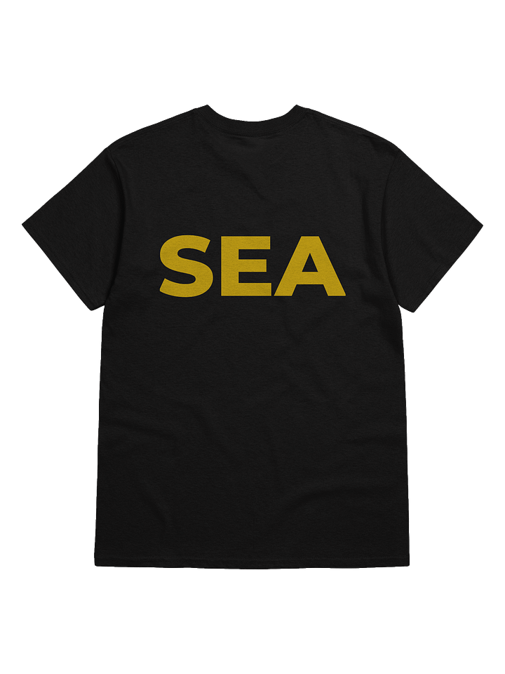 SEA - T-Shirt (yellow) product image (5)