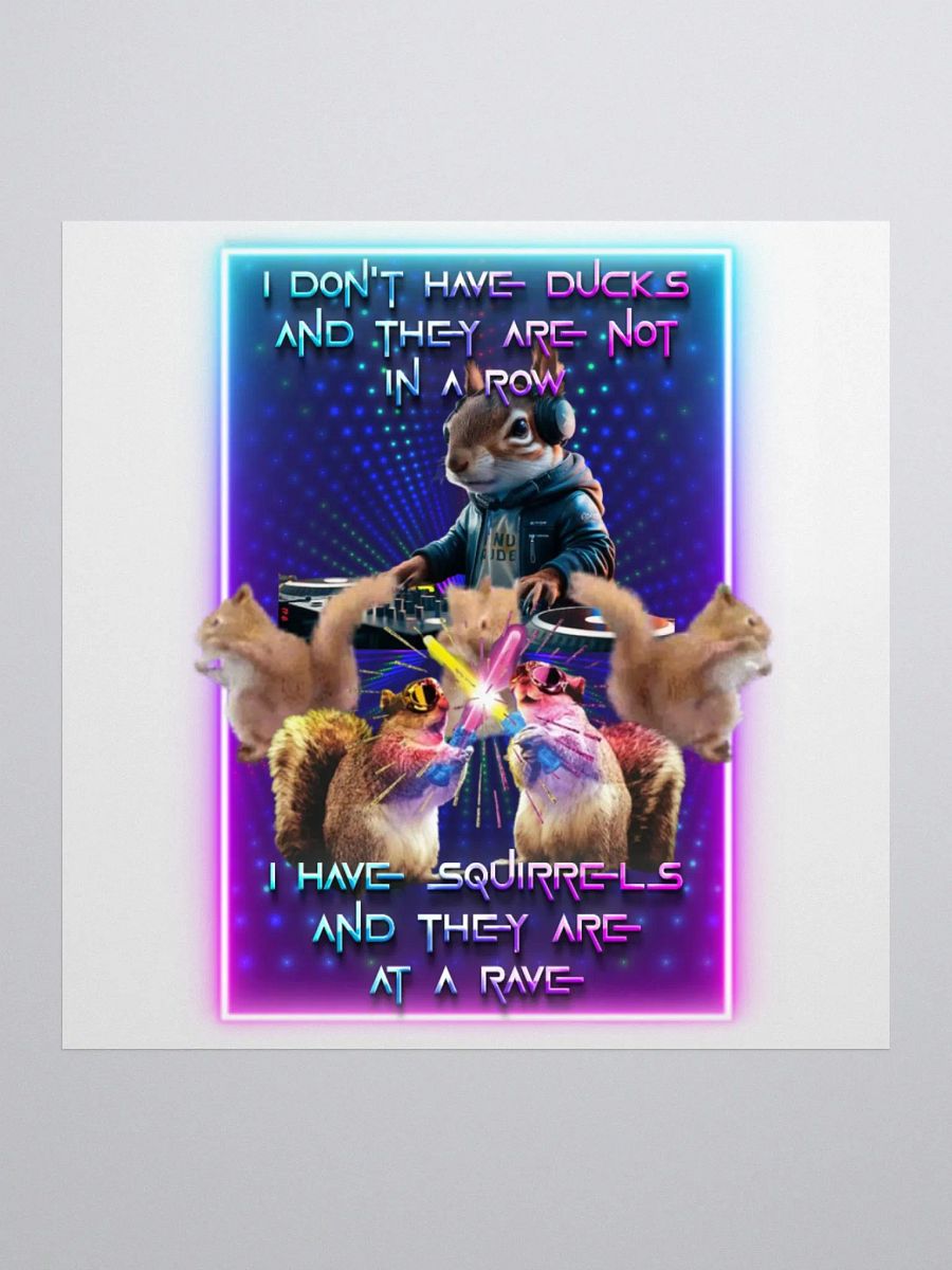 Rave Sticker product image (1)