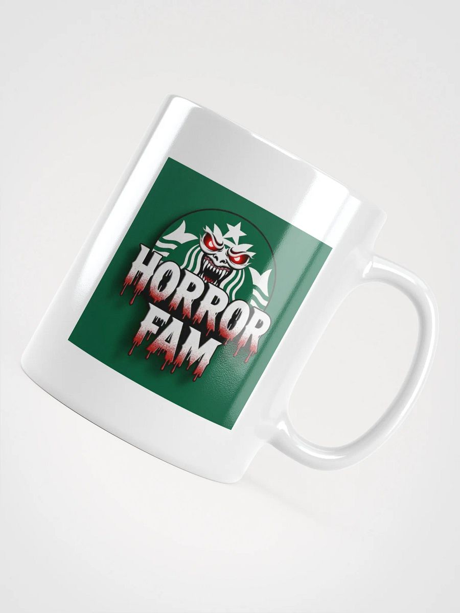 Horror Fam Green Monster Coffee Mug product image (12)