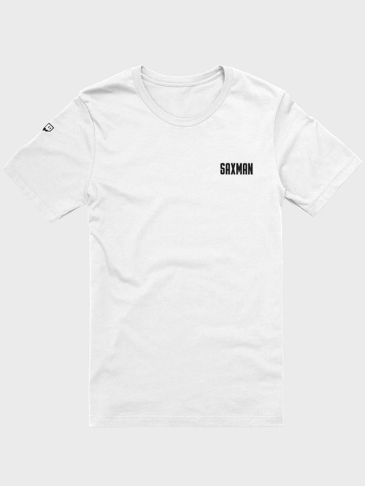 SAXMan White Out Tee product image (1)