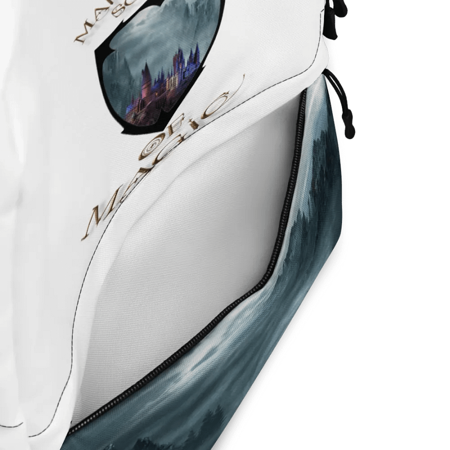 Misty Crest All-Over Print Backpack product image (11)