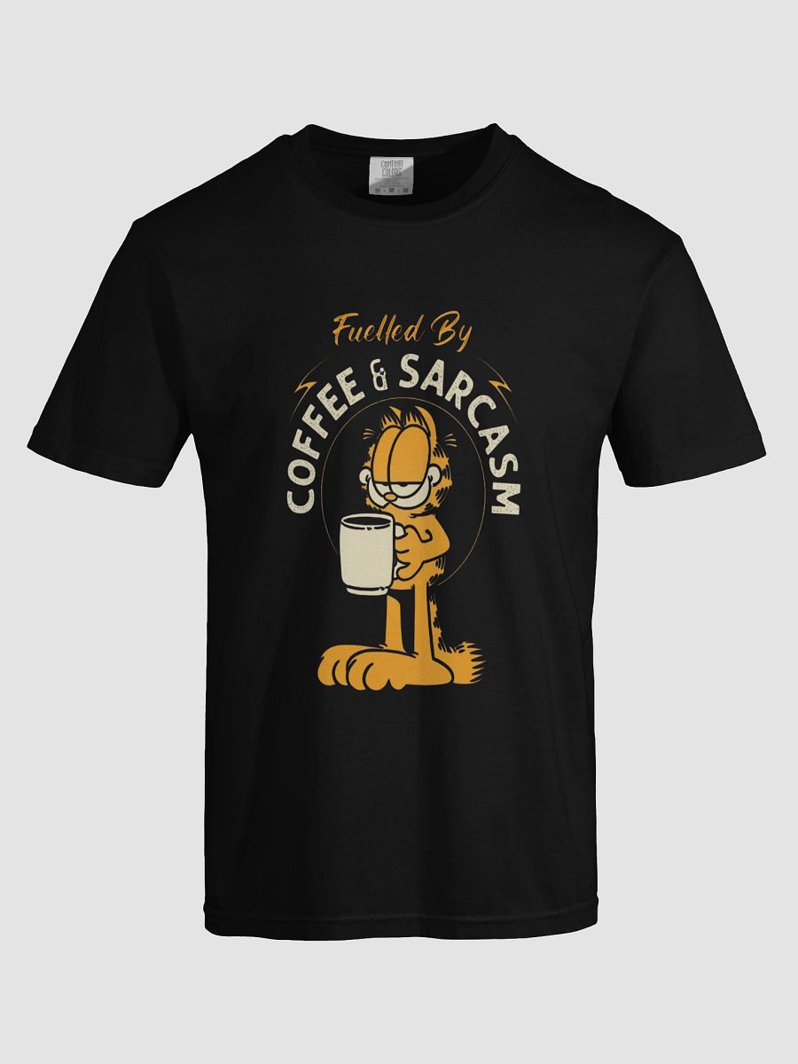 Sarcastic Feline Coffee Lover Tee product image (5)