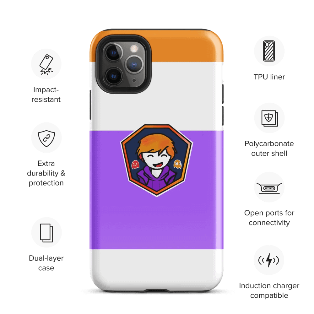 mythcafe badge iPhone® Tough Case product image (3)