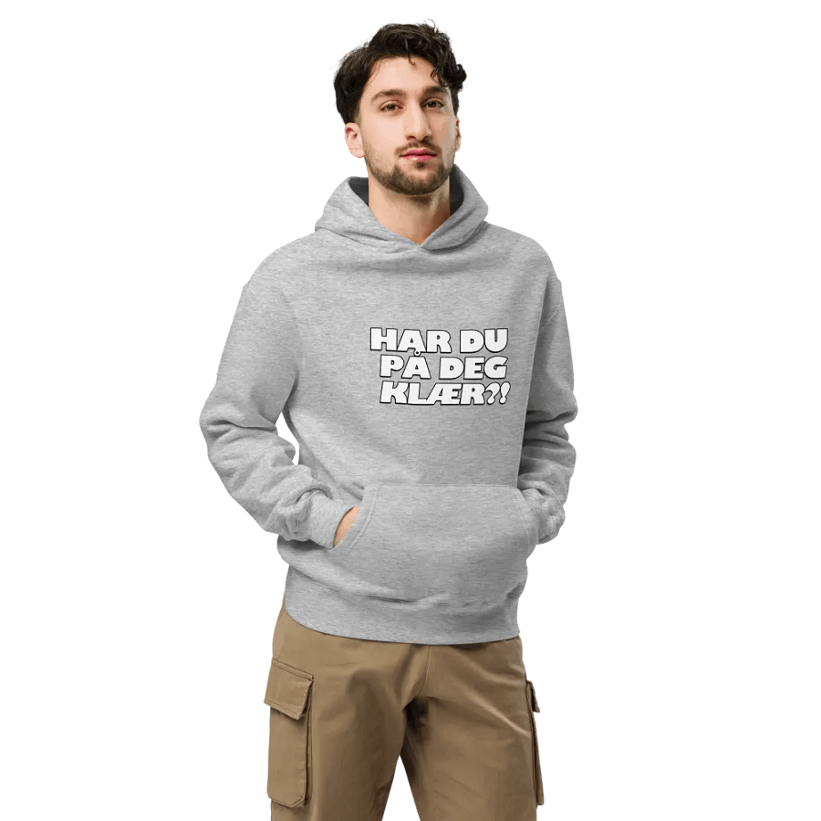 HAR DU PÅ DEG KLÆR?! Unisex Hoodie product image (34)
