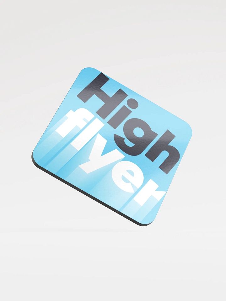 flght HIGH FLYER EMOJI Coaster product image (1)