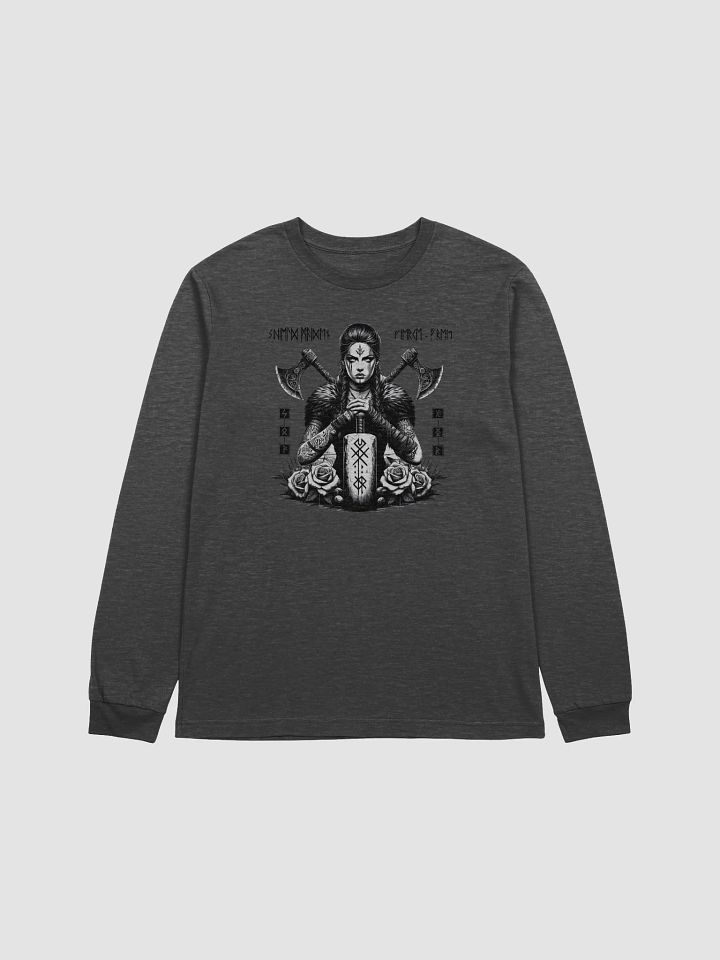 Women's long Sleeve Shirt -Warrior product image (1)