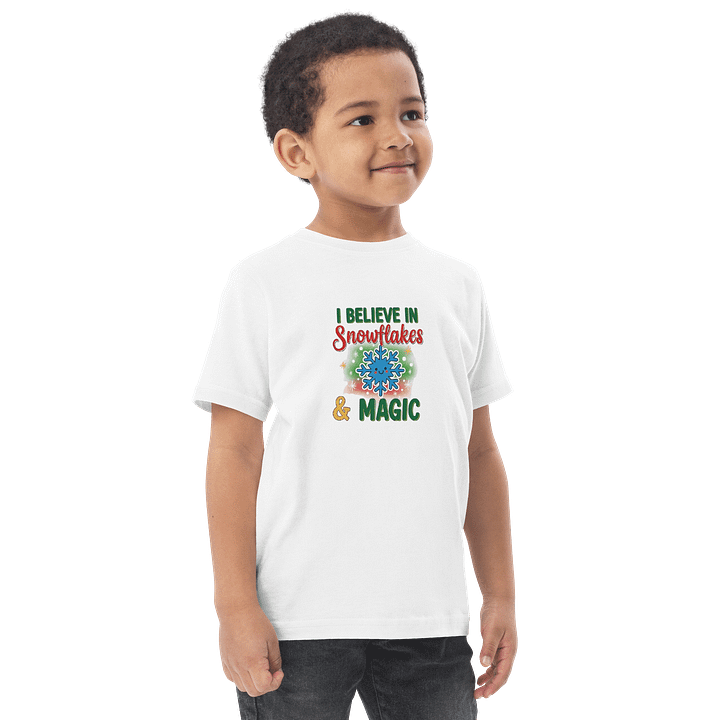 Snowflake Magic Toddler Tee product image (2)