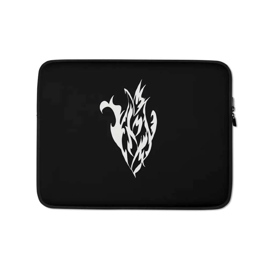 Fire laptop sleeve product image (1)