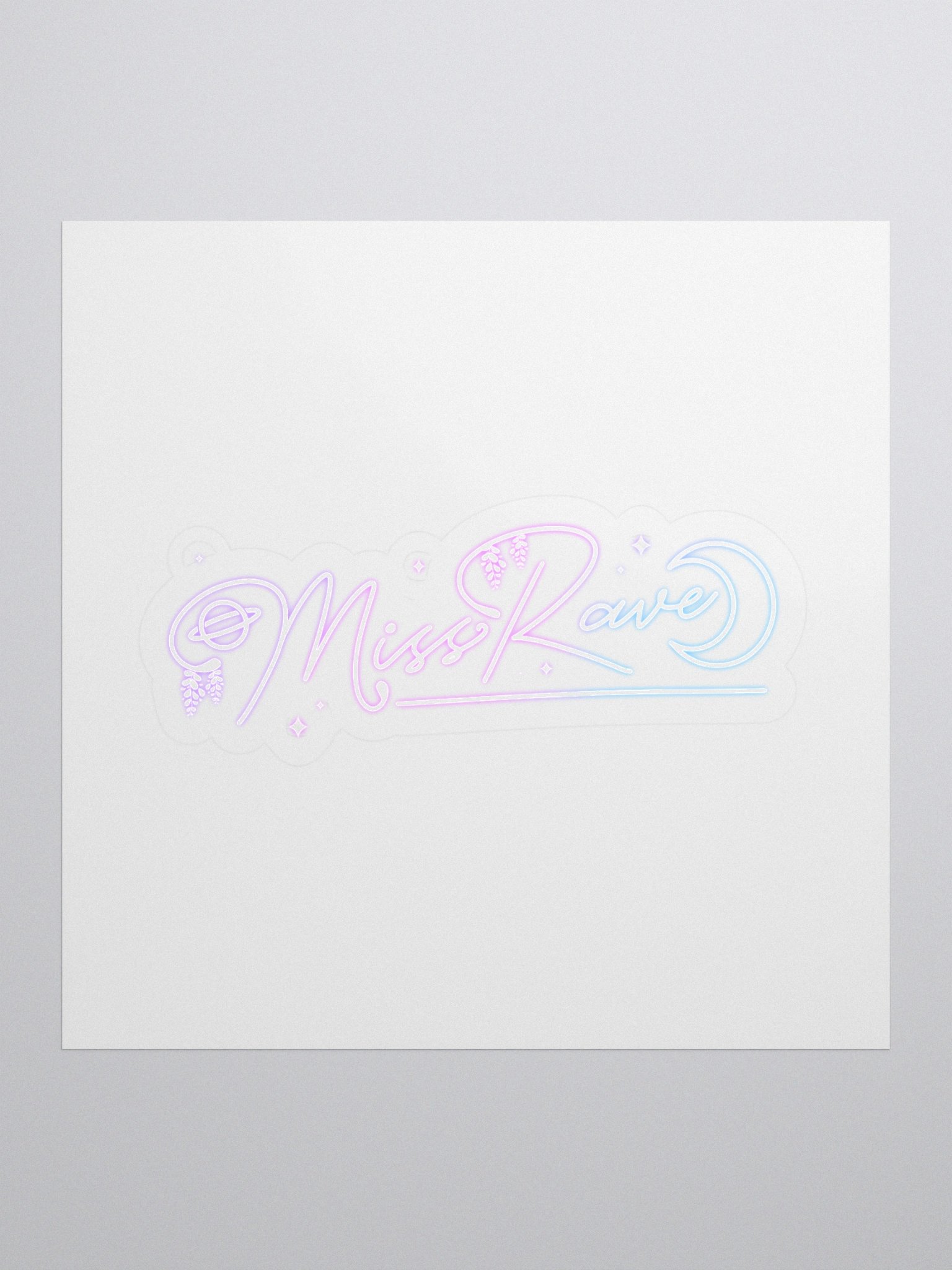 Celestial Calico Signature Sticker product image (1)