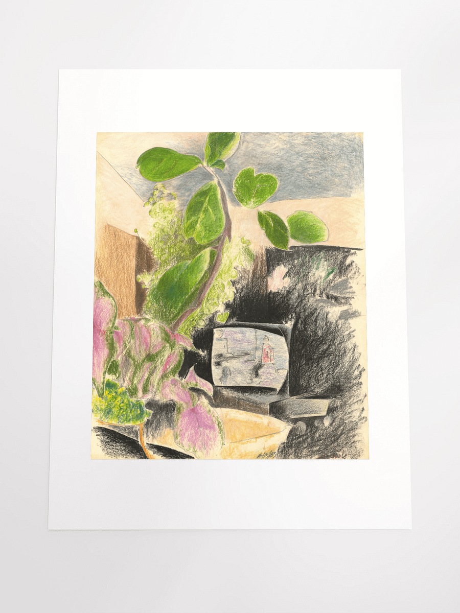 Plants & MTV (Michael Jackson Moonwalking) 04.13.83 print product image (5)