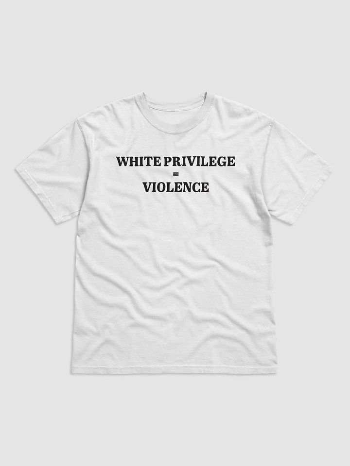 Jerome Trammel White Privilege Violence Shirt product image (2)