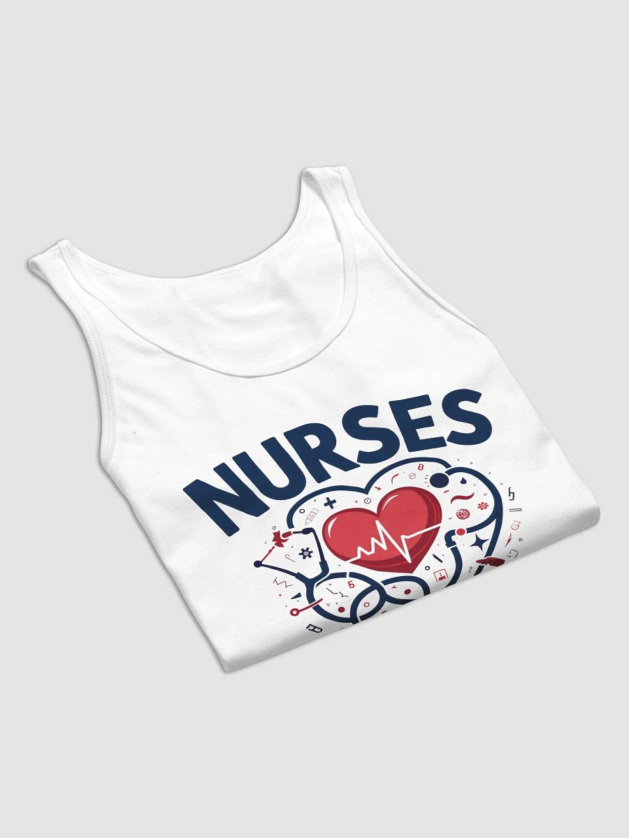 Heartbeat of Healing Nurse Tank product image (24)