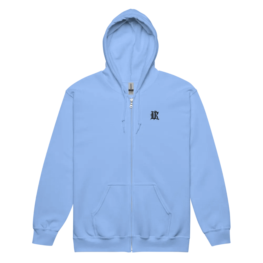 Logo Zipped Hoodie (Embroidered) product image (11)