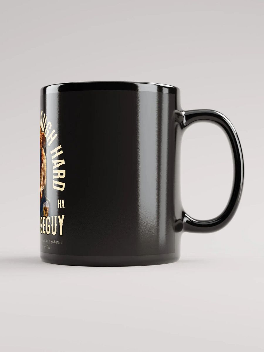 LIFE IS SHORT LAUGH HARD Coffee Mug product image (2)