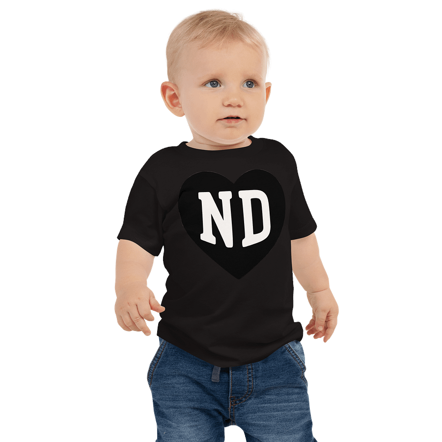 ND Heart Toddler T-shirt product image (1)