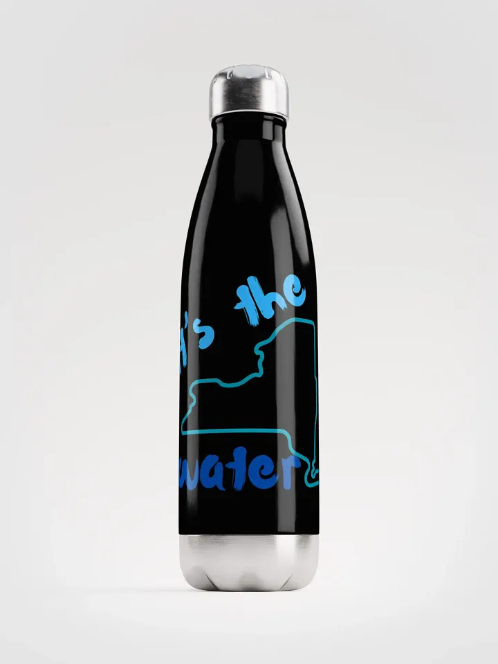 "It's the Water" Stainless Steel Water Bottle product image (1)