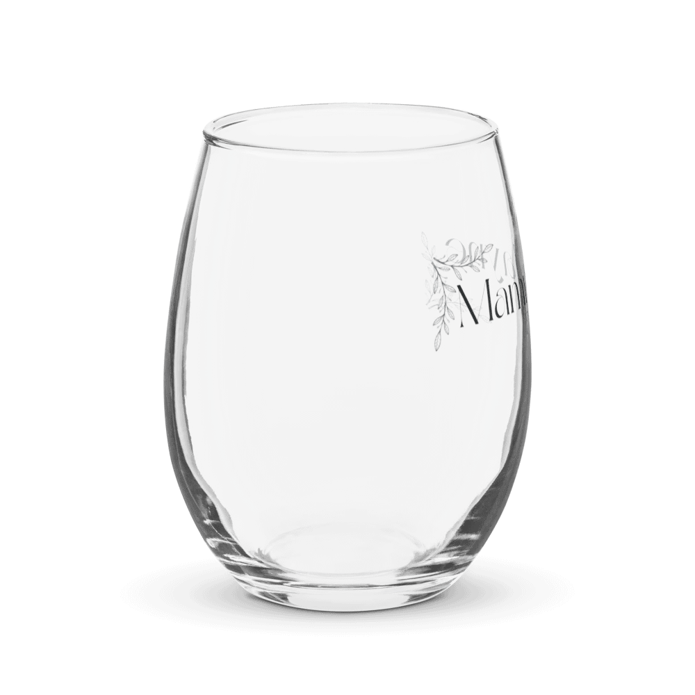 Mamma Jayne Stemless Wine Glass product image (4)