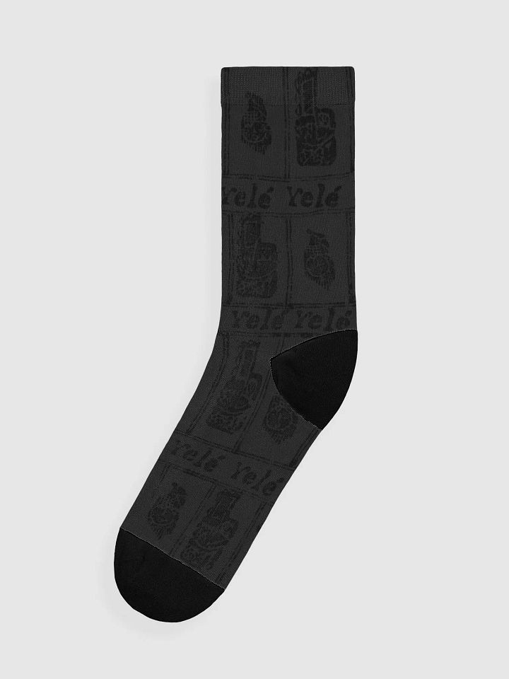 EcoArt Yele Royalty Crew Socks product image (1)
