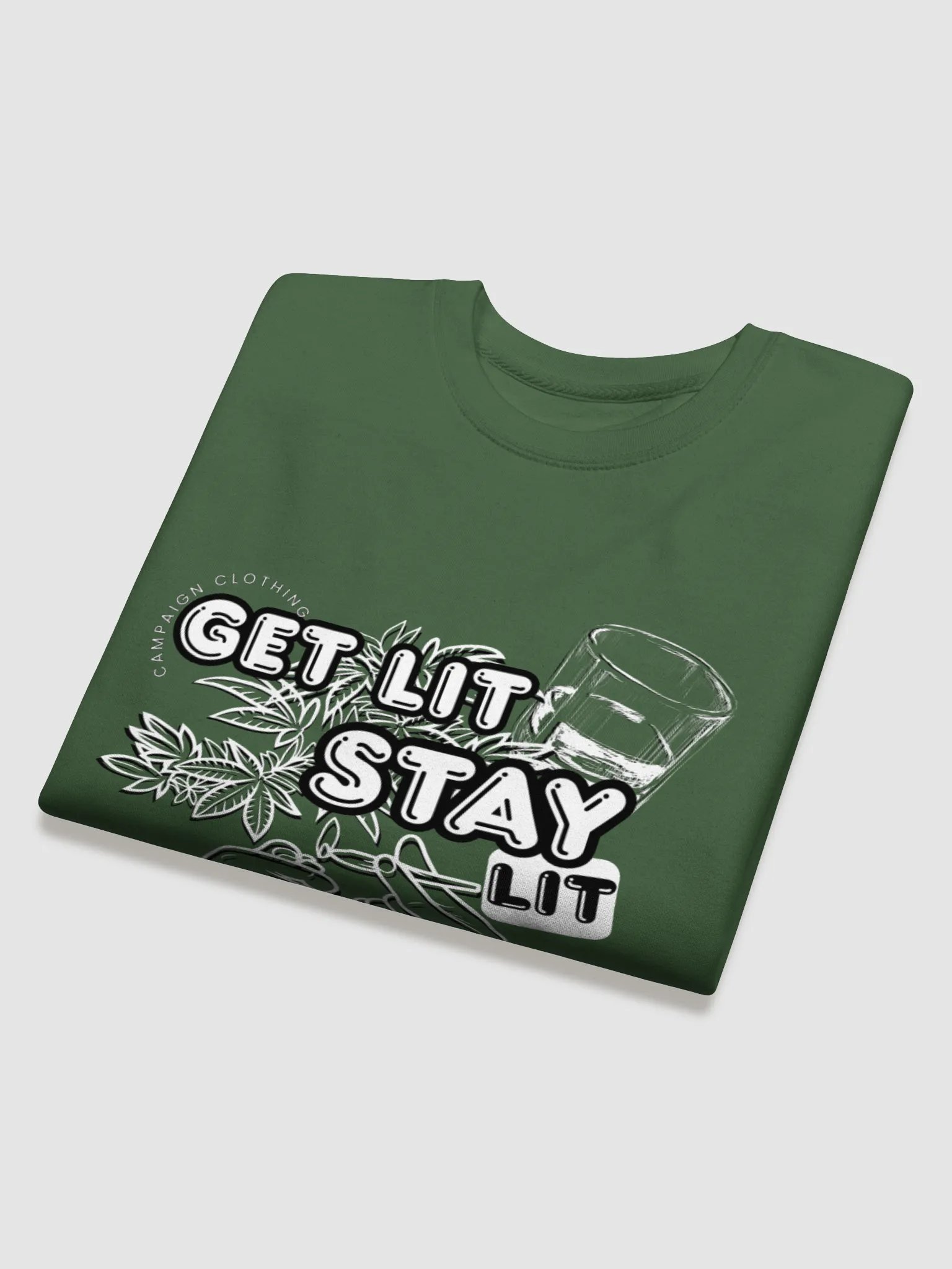 [Stoner's Haven] Stay Lit Sweatshirt product image (35)