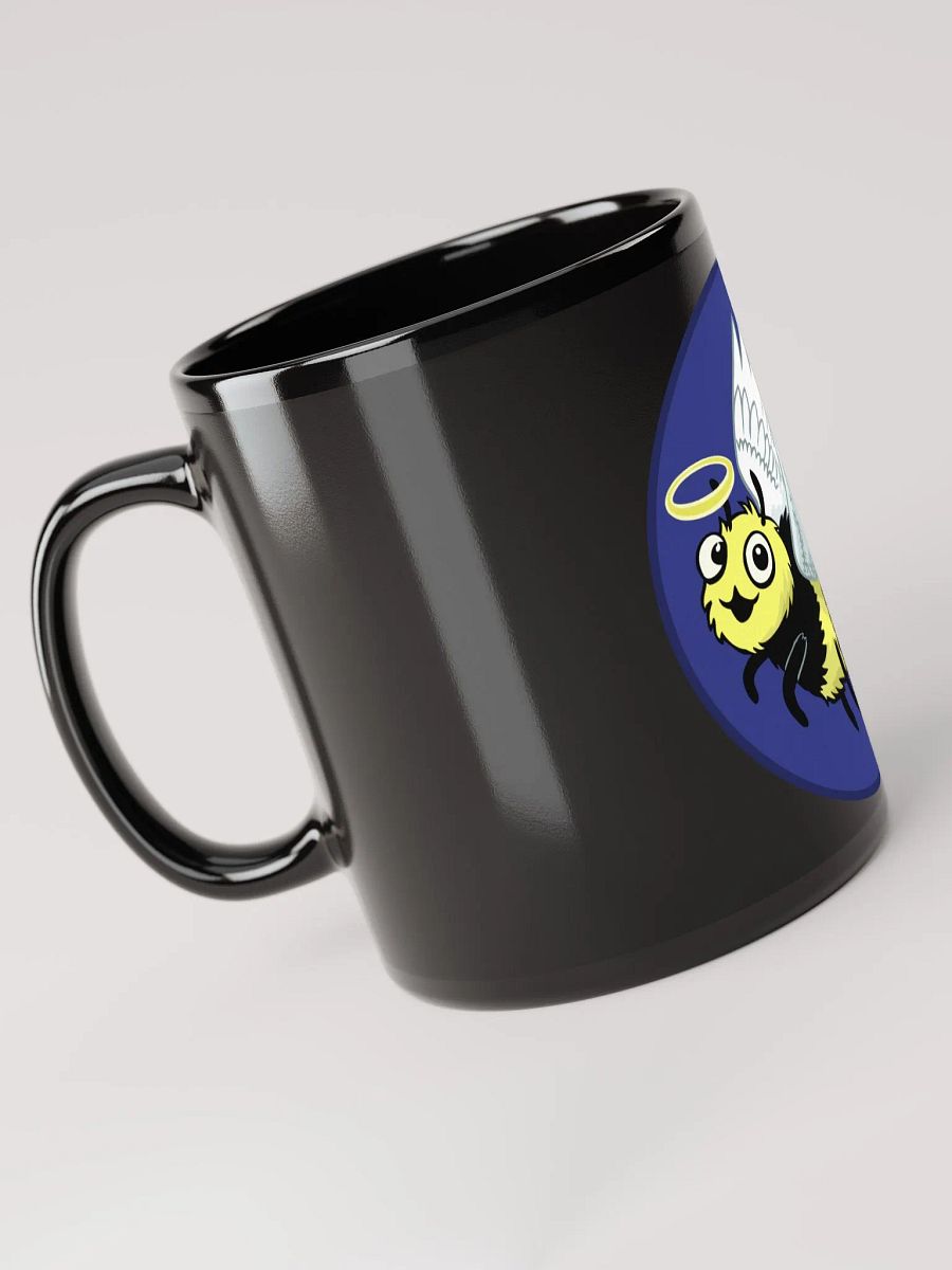 Glossy Black Mug - Angelbee86 product image (6)
