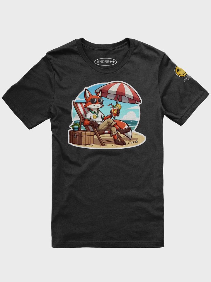 AndreFoxFox Beach Chillout (Bella+Canvas Supersoft T-Shirt) product image (21)