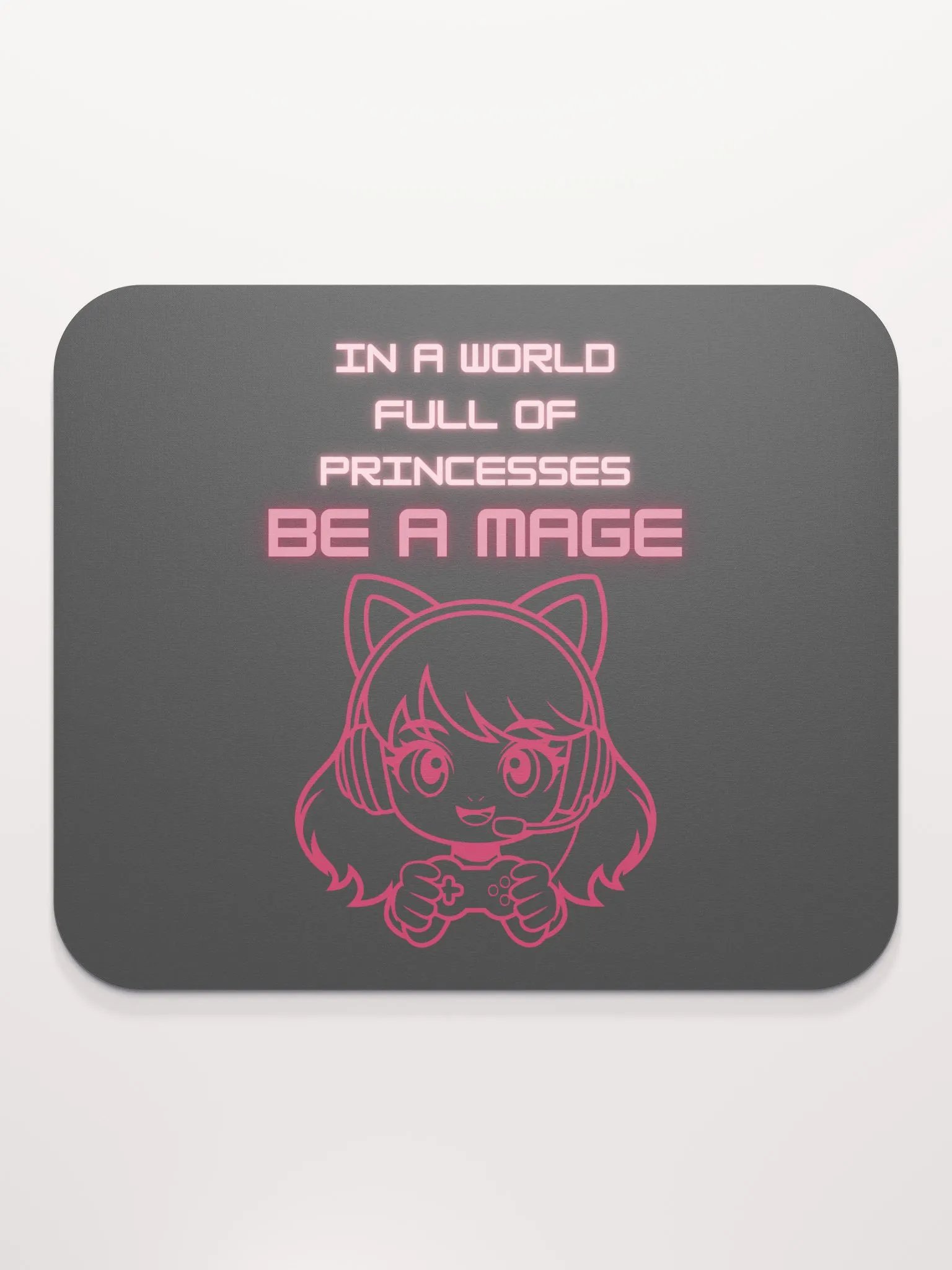 🎮 Gamer Girl Mouse Pad – Precision, Power & Pink Vibes! 💖 product image (3)