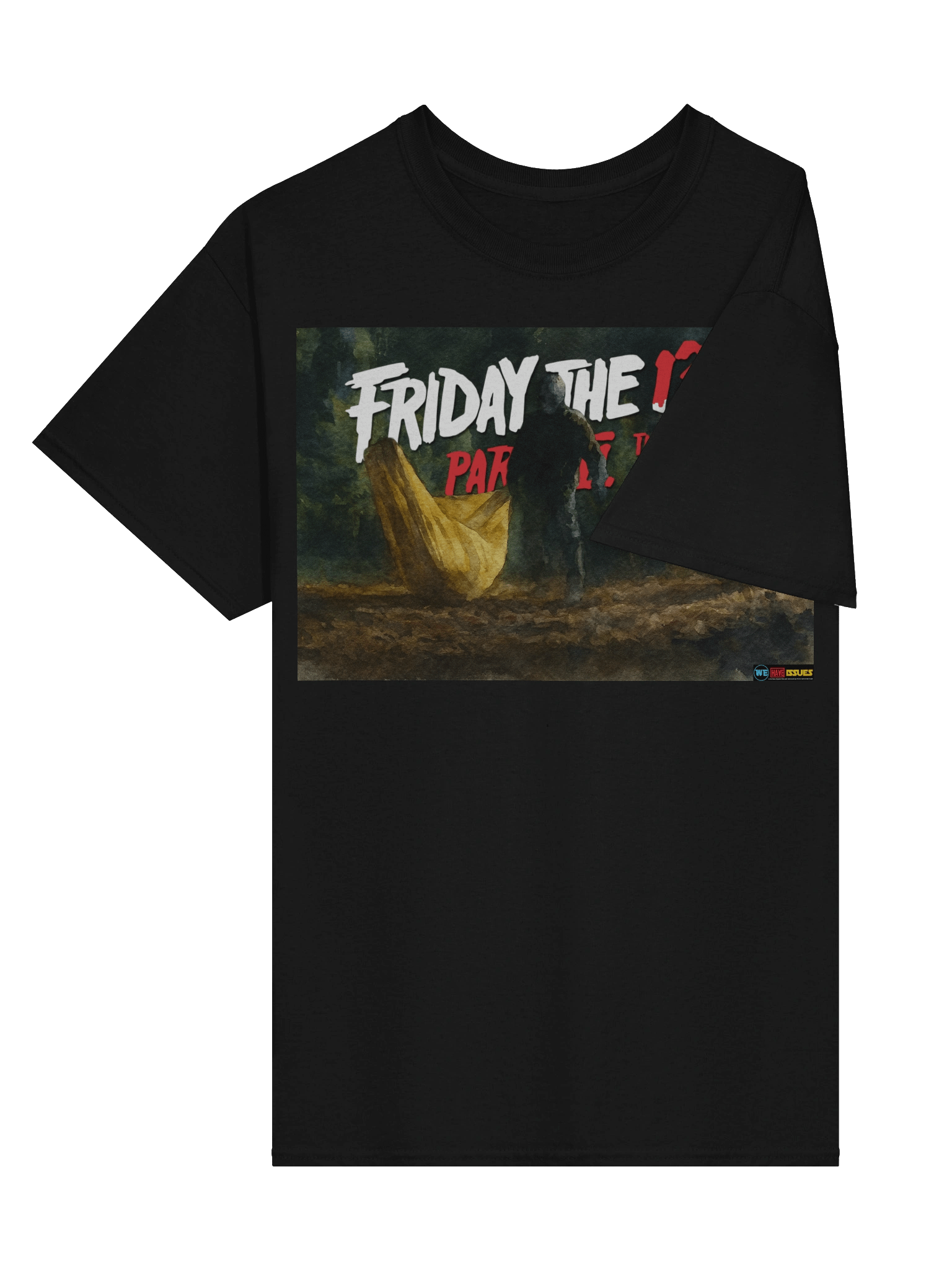Friday The 13th Part VII: The New Blood inspired Title T-Shirt product image (20)