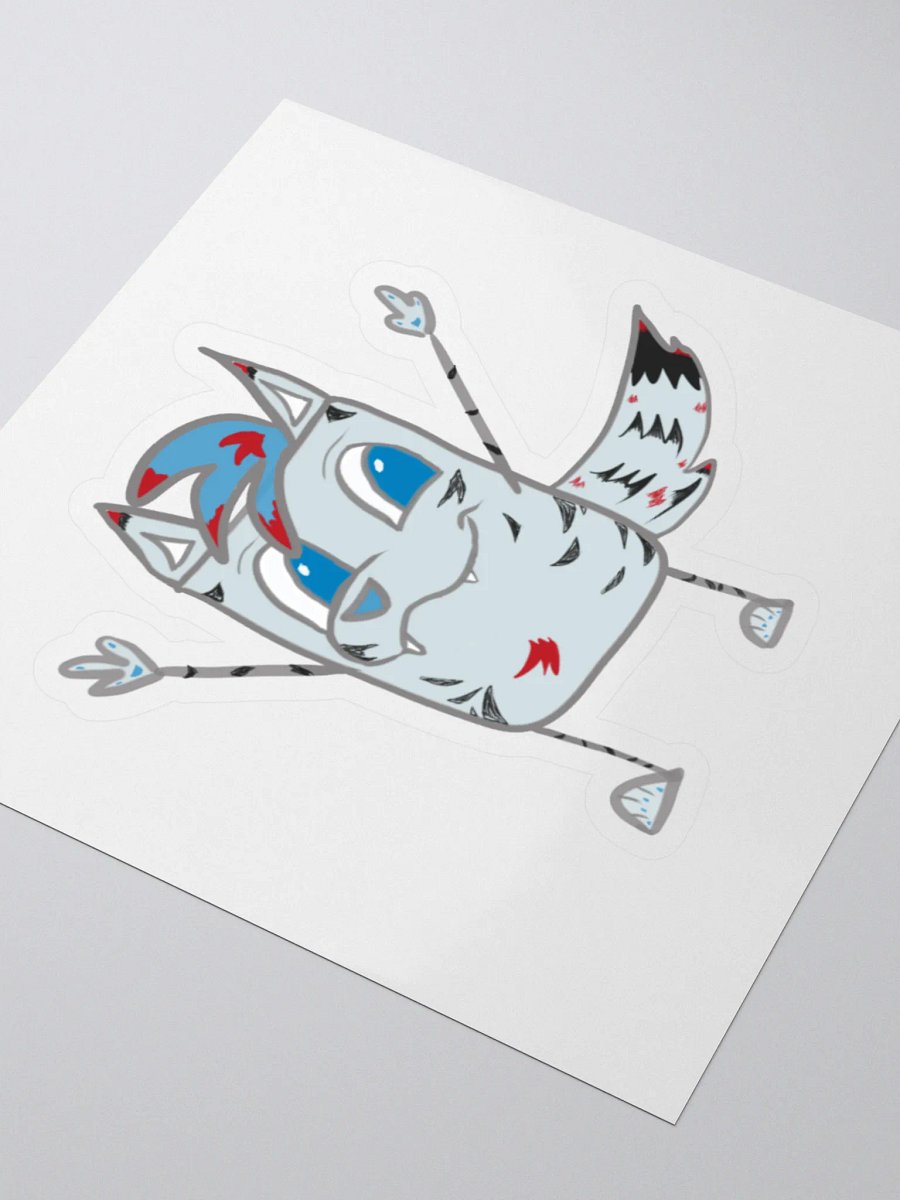 Tiger2Doodley Kiss Cut Sticker product image (3)