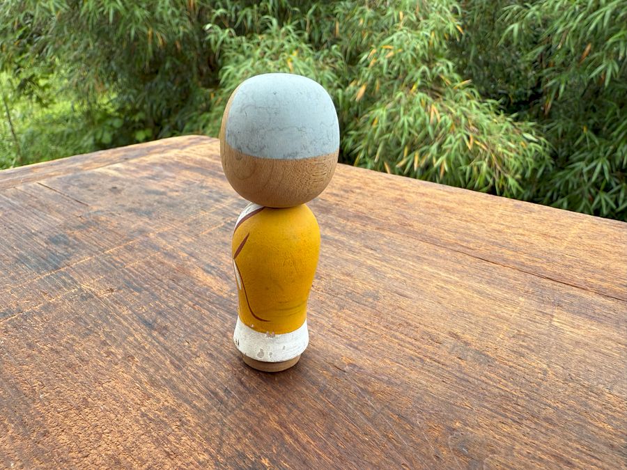 🎎 Buddhist Priest Kokeshi Doll – Japan Antique Roadshow product image (4)