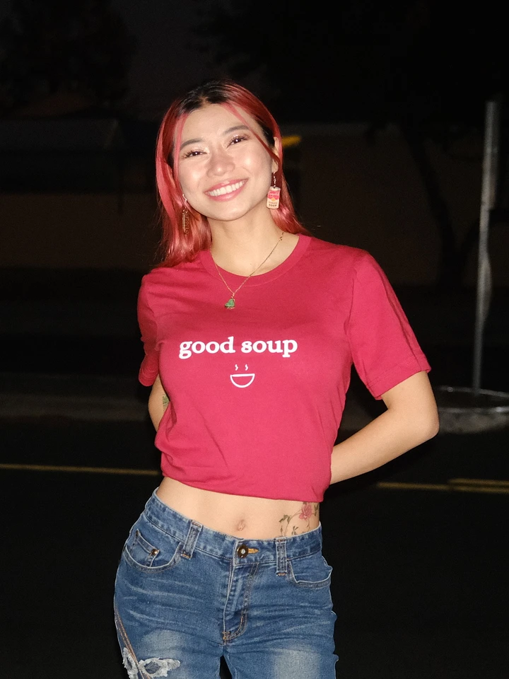 good soup t-shirt product image (1)