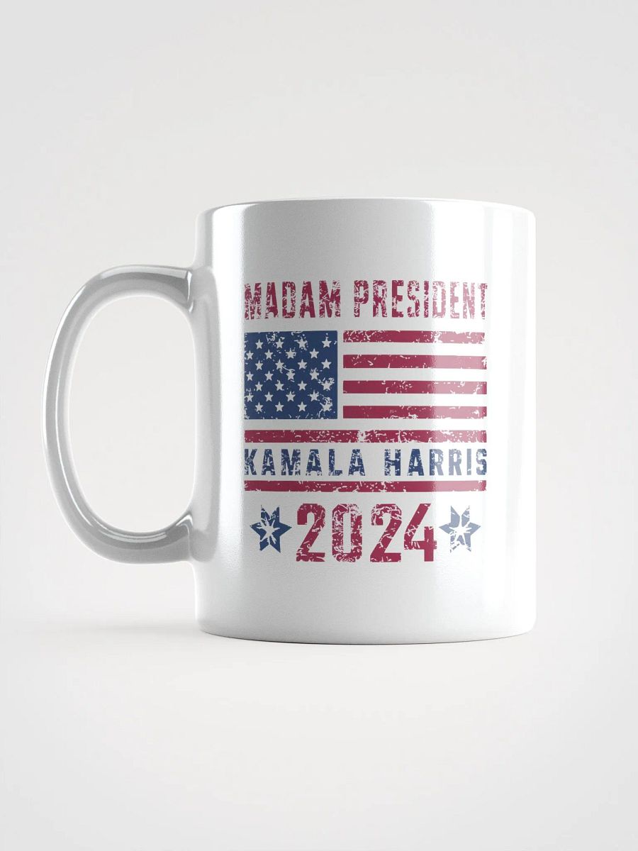 Madam President Kamala Harris Mug product image (6)
