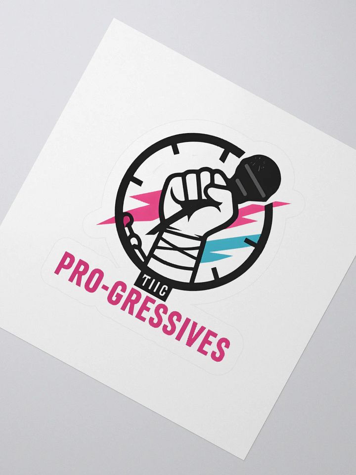 Clocked Sticker product image (6)