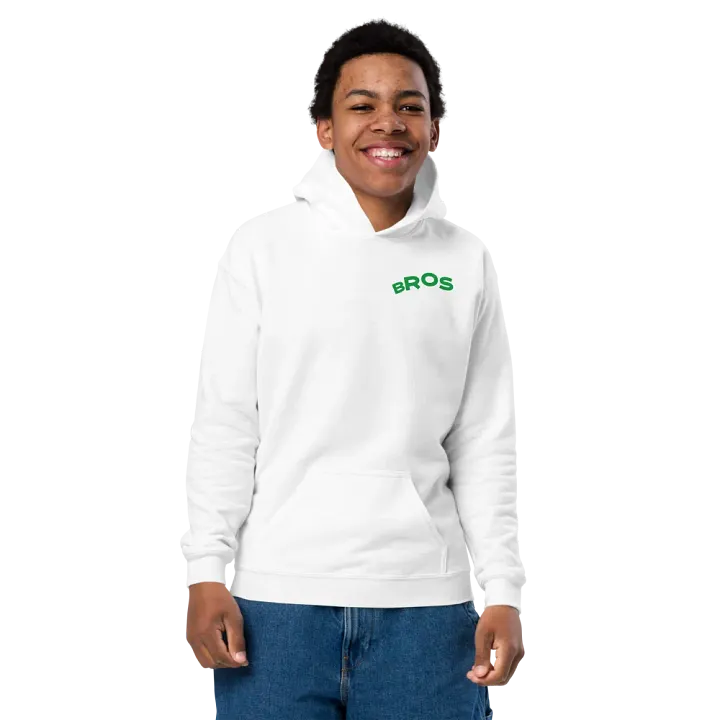 Bros Are Bros Kids Hoodie product image (2)