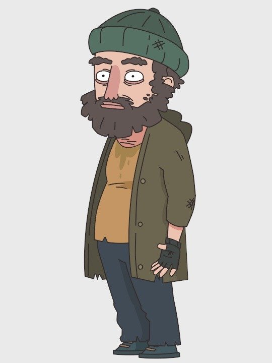 Homeless Man product image (1)