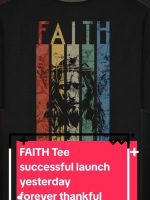 🙏 THANK YOU 🙏 Launch day was a blessing ❤️ 2 Corinthians 5:7 → “Walk by faith, not by sight.” ✝️ The Faith tee is live now 🚨 YHWH-theway.com #YHWH #Faith #2Corinthians57 #ChristianTikTok #christianclothing 