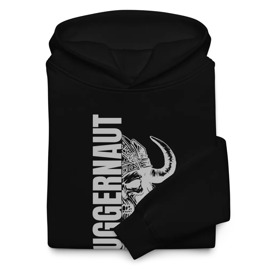 Juggernaut Black Pullover Hoodie product image (10)