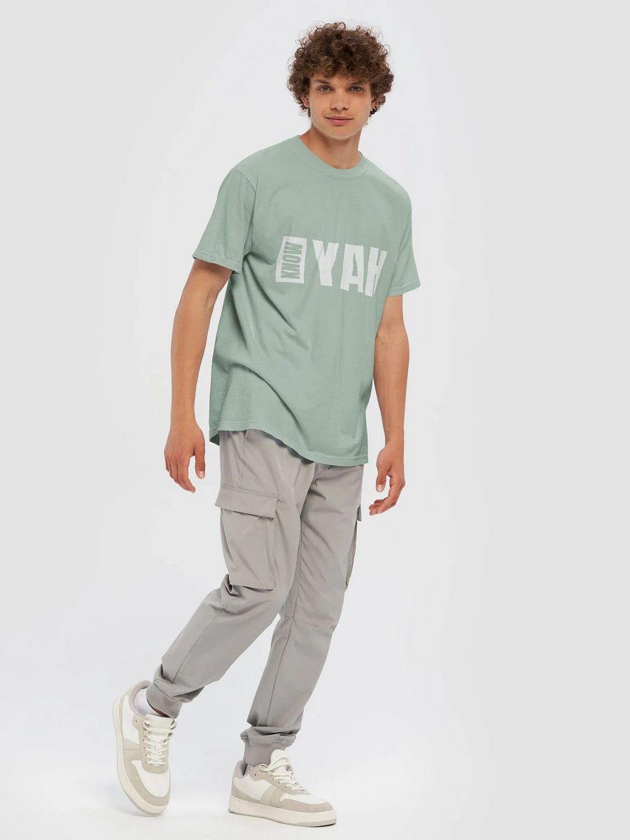 KNOW YAH Vibrant Hue Heavy Tee (F) product image (7)