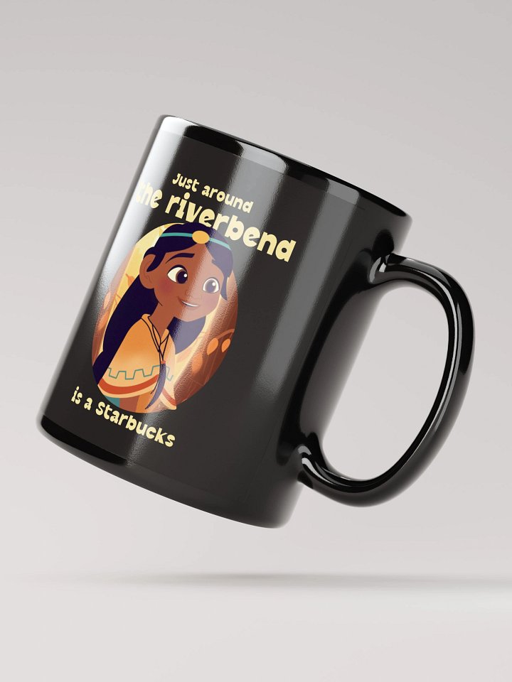 Girl Loves Her Coffee Companion Mug product image (2)