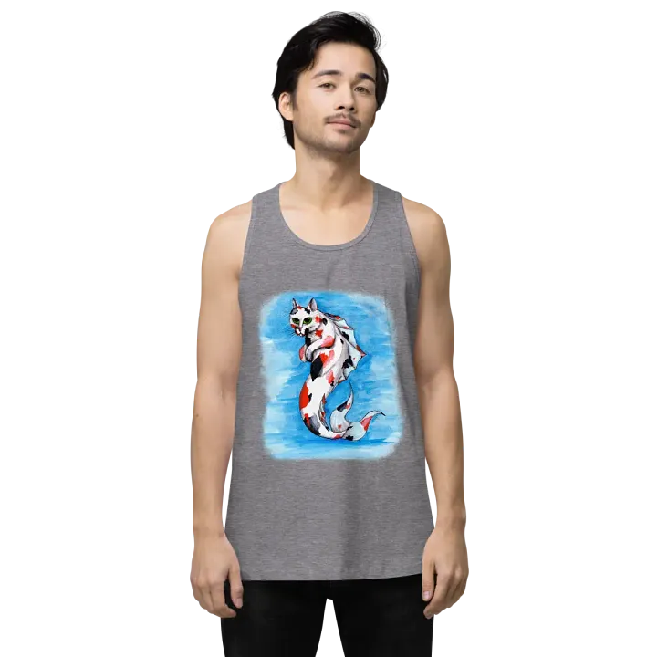 Mermeow Calico Tank M product image (7)