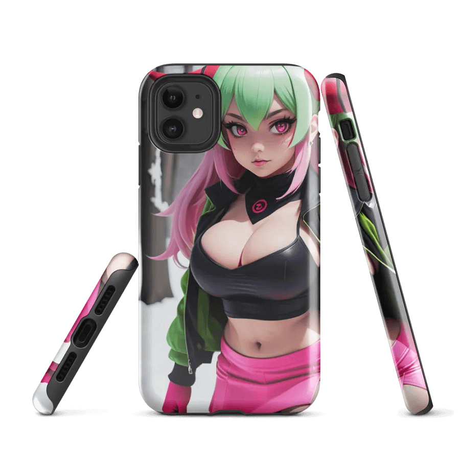 Horned Anime Dream iPhone® Case product image (1)