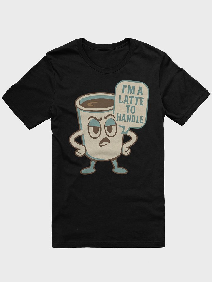 I'm A Lattee Blue product image (1)