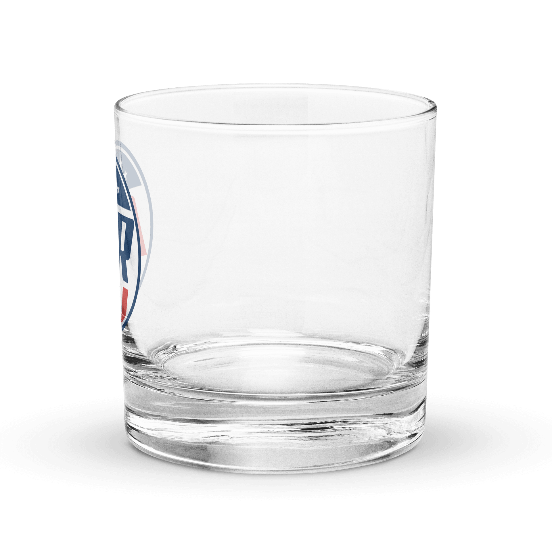 AER Circle Logo Rocks Glass product image (2)