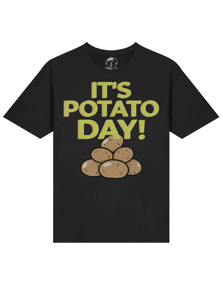 IT'S POTATO DAY! - Aegir Build & Beats Official Stream Day Tee product image (2)