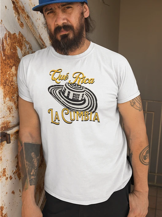 Qué Rica La Cumbia Unisex T-shirt product image (1)