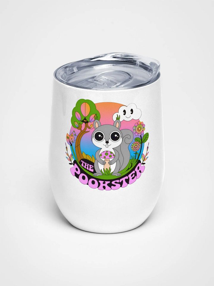 Pookster's Whimsical Wine Tumbler product image (1)