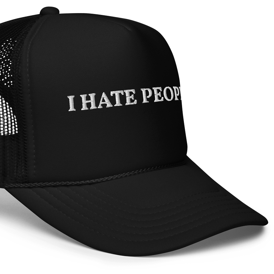 I Hate People - Embroidered Trucker Cap Hat product image (5)