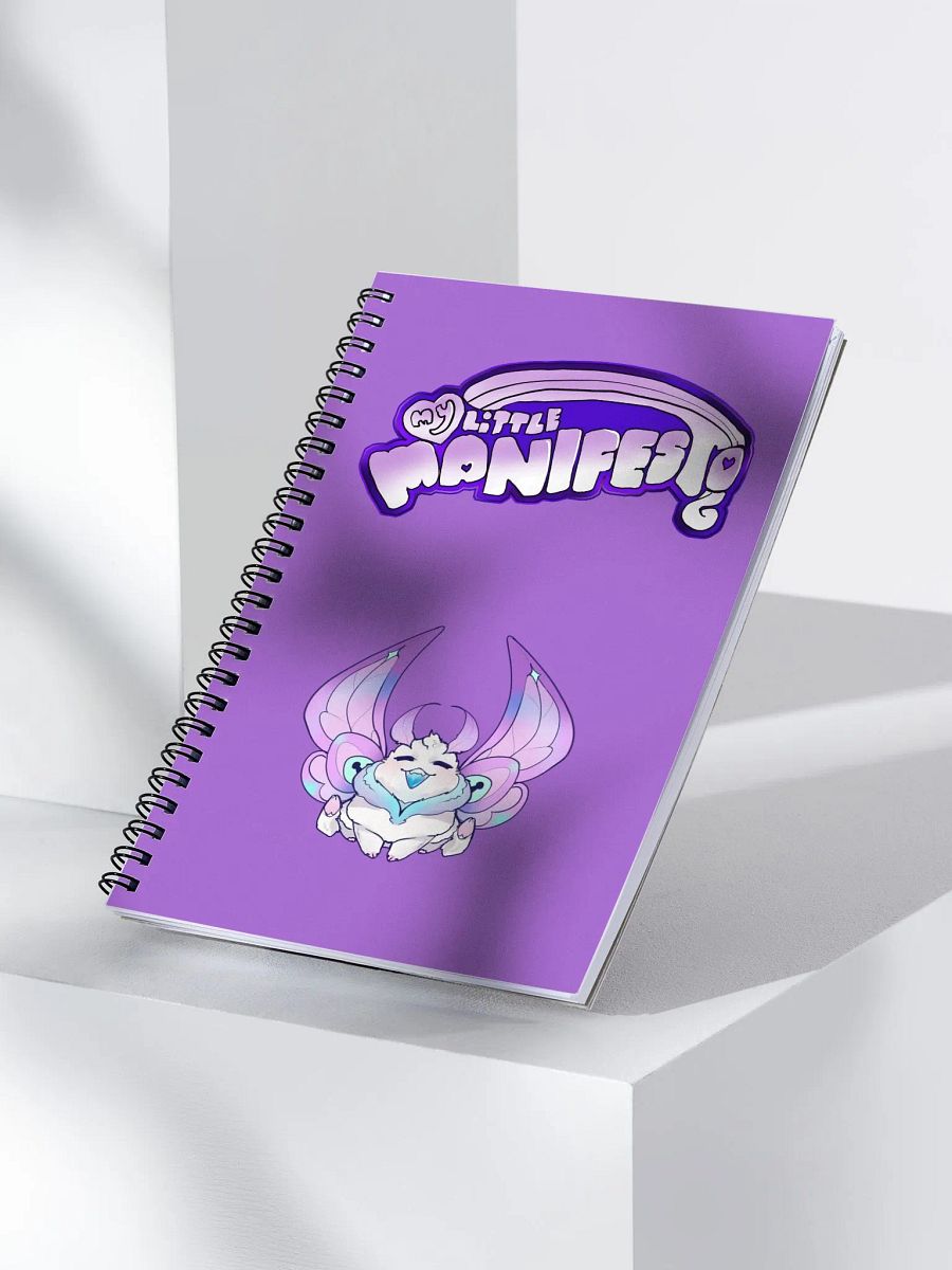 My Little Manifesto Spiral Journal! product image (3)