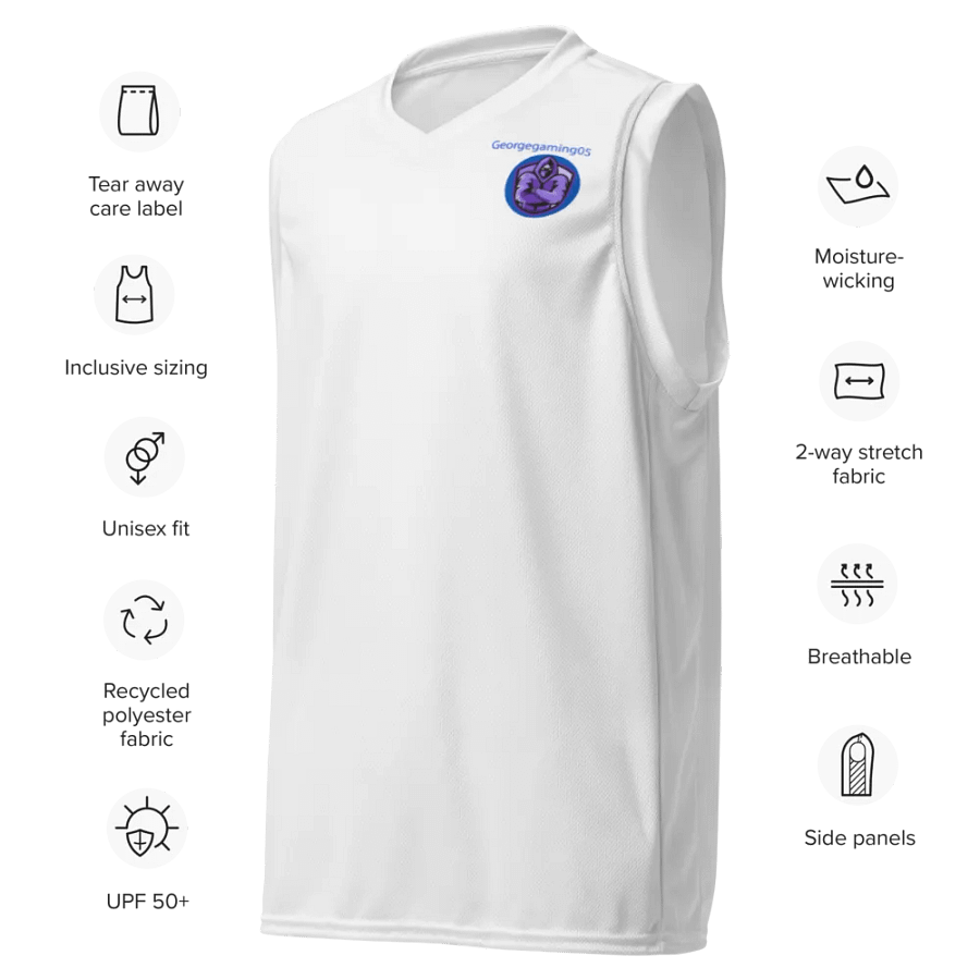 Unisex Basketball Jersey product image (7)